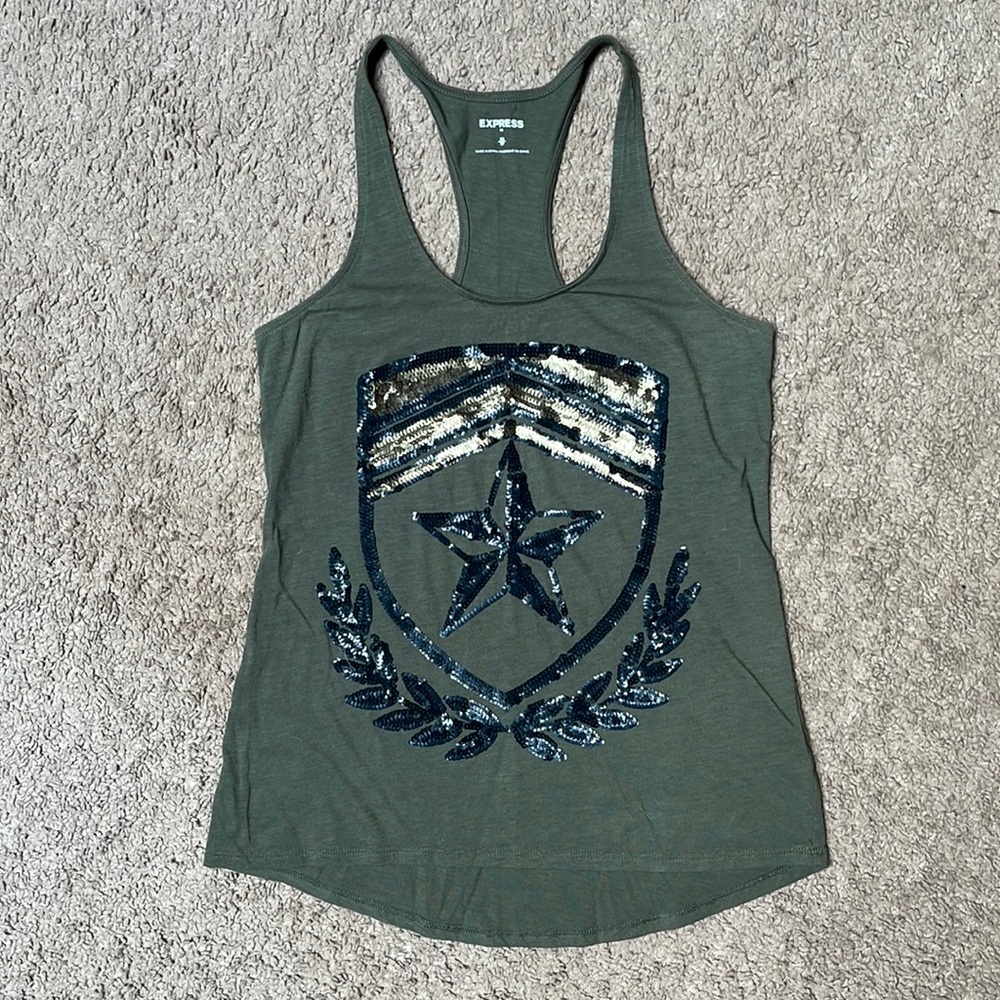 Express Olive Tank